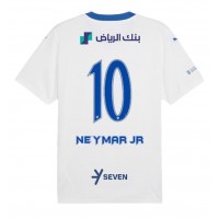 Al-Hilal Neymar Jr #10 Fußballbekleidung Auswärtstrikot 2024-25 Kurzarm